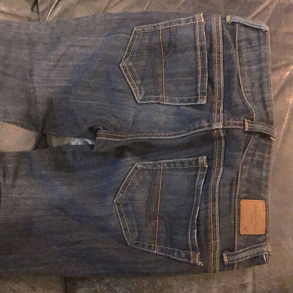 American Eagle Woman Jeans (ankle length) - Picture 3 of 4